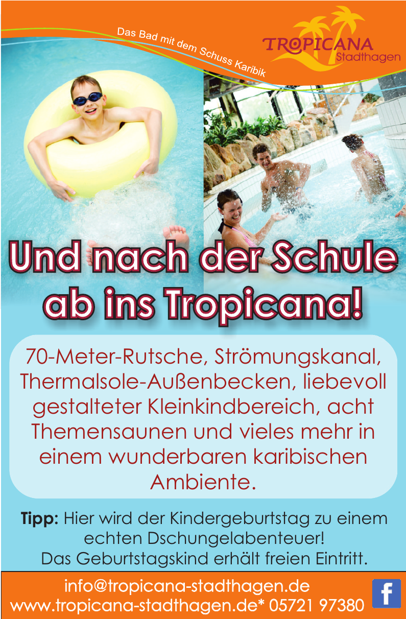 Tropicana Stadthagen Tropicana Stadthagen