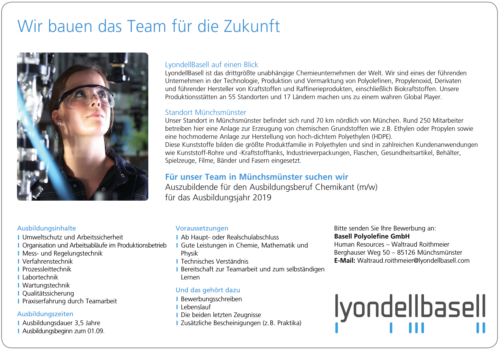Basell Polyolefine GmbH Basell Polyolefine GmbH