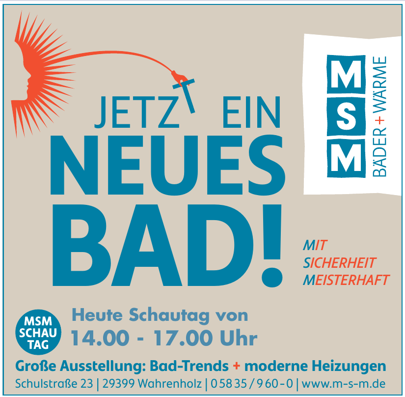 M S M Bäder + Wärme GmbH M S M Bäder + Wärme GmbH
