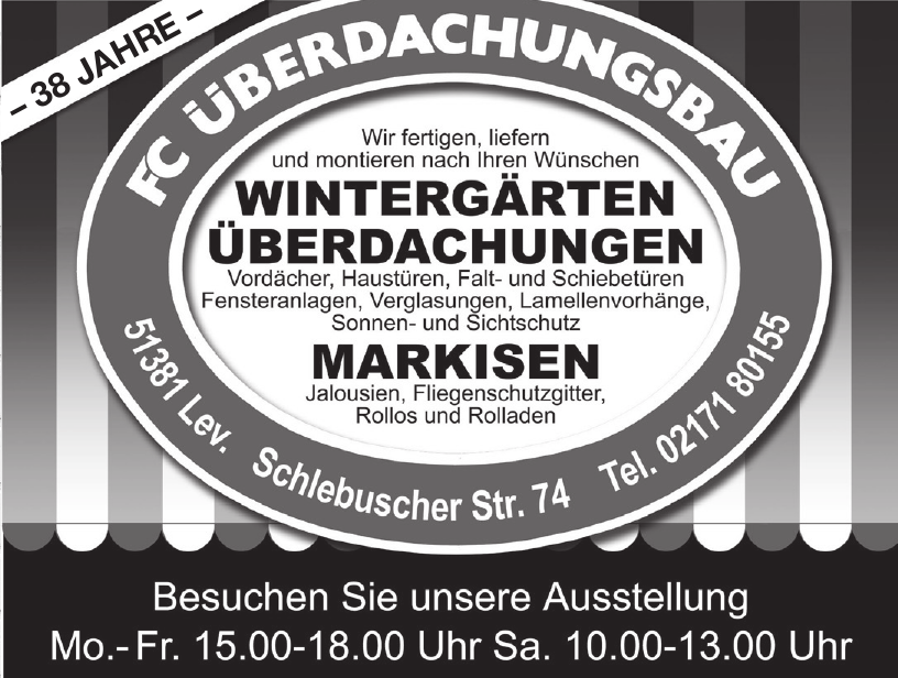 FC Überdachungsbau FC Überdachungsbau
