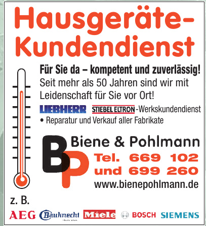 Biene & Pohlmann Biene & Pohlmann
