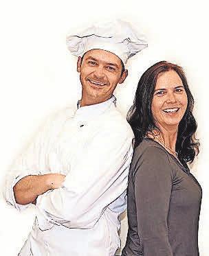 Serge Maranzana und Christina Hochheuser leiten die Pâtisserie Elysée seit 2003 gemeinsam. Fotos: privat (2) Serge Maranzana und Christina Hochheuser leiten die Pâtisserie Elysée seit 2003 gemeinsam. Fotos: privat (2)