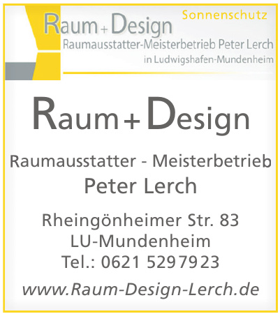 Raum + Design Peter Lerch