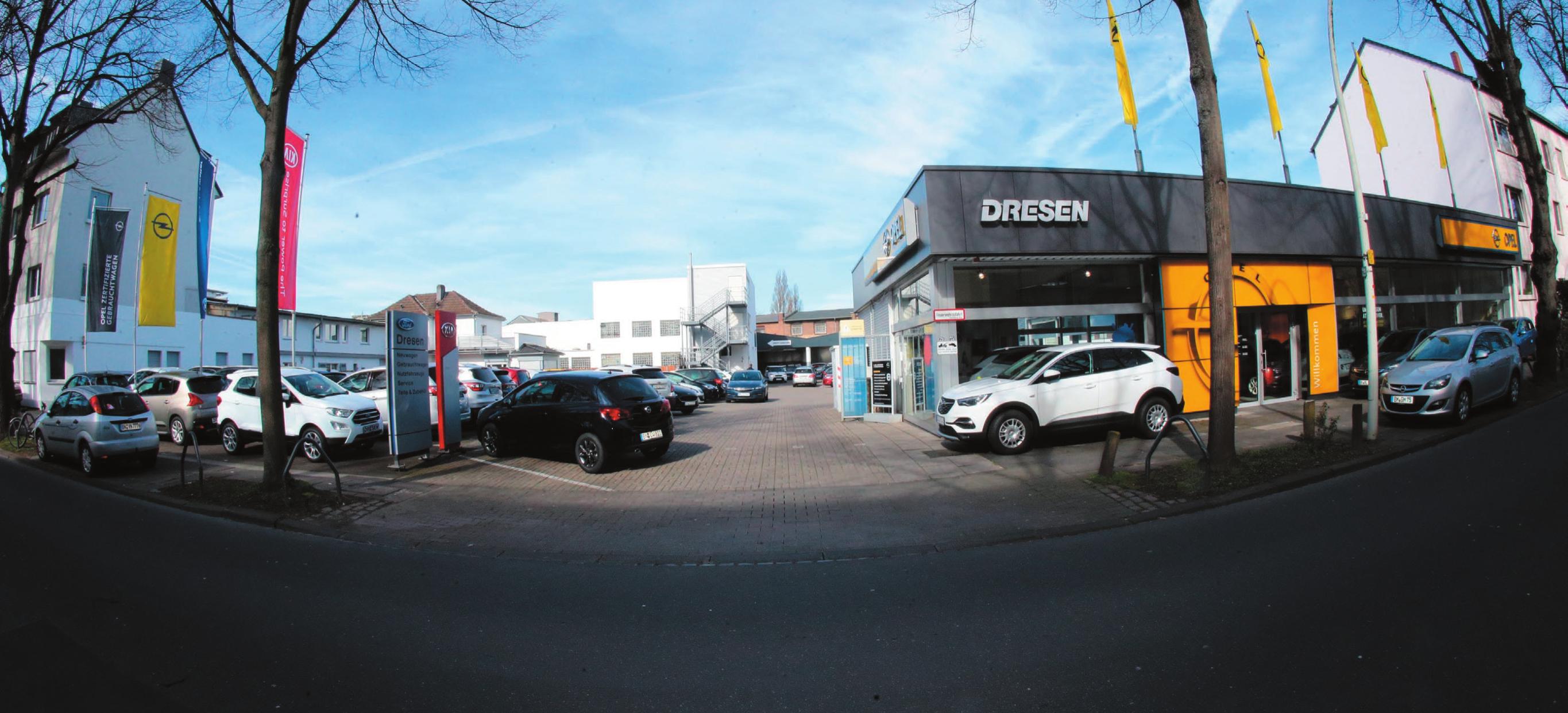 Top-Service, exzellente Beratung und eine große Auswahl: Beim Autohaus Dresen in der Ellerstraße in Bonn ist der Kunde König. Fotos: H. Weller Top-Service, exzellente Beratung und eine große Auswahl: Beim Autohaus Dresen in der Ellerstraße in Bonn ist der Kunde König. Fotos: H. Weller
