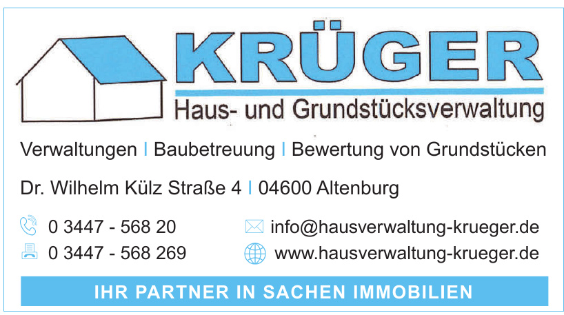 Krüger Haus- und Grundstücksverwaltung