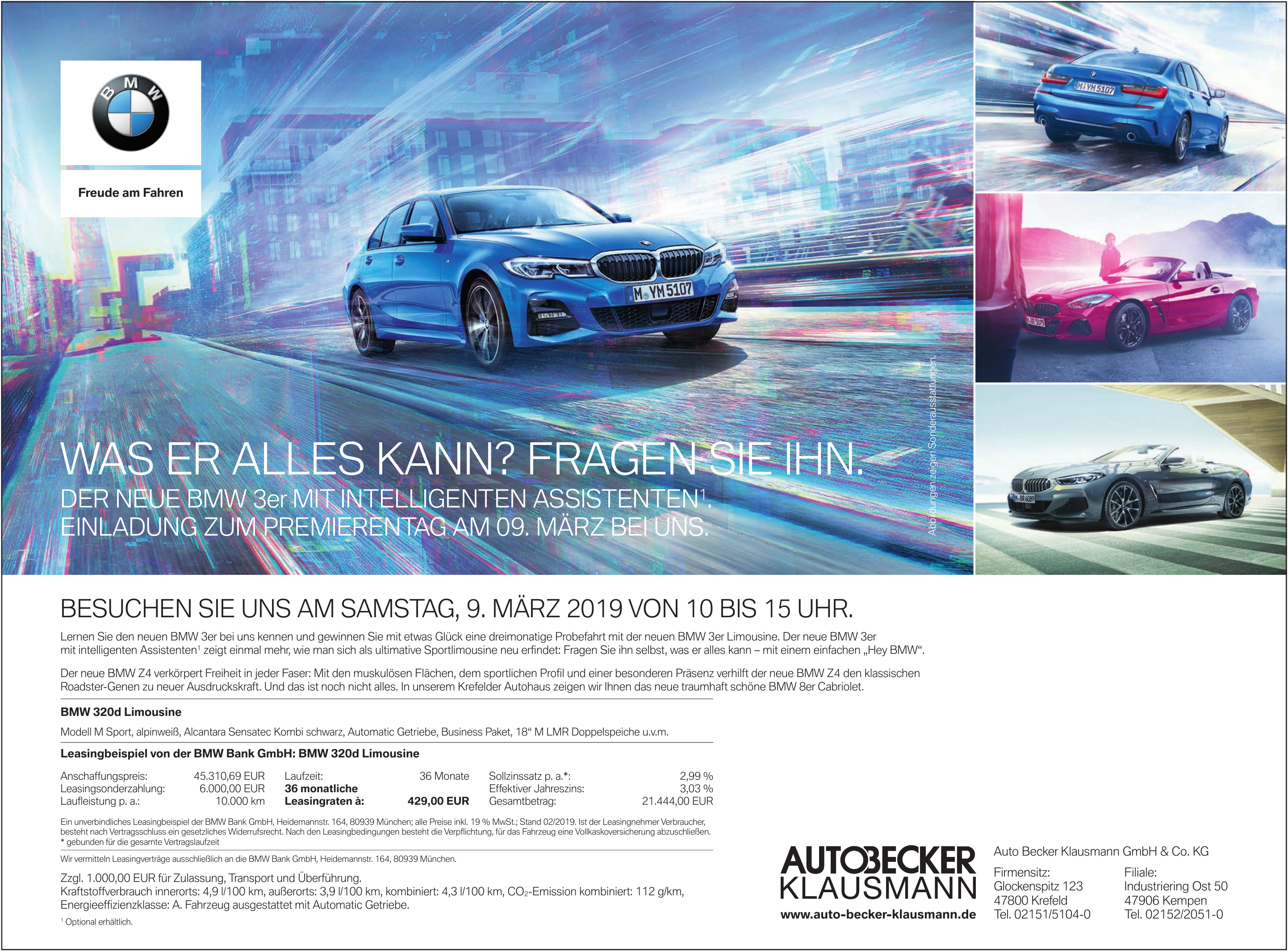 Auto Becker Klausmann GmbH & Co. KG Auto Becker Klausmann GmbH & Co. KG