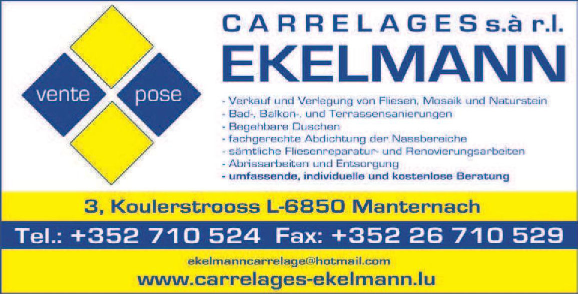 Carrelages Ekelmann Sàrl
