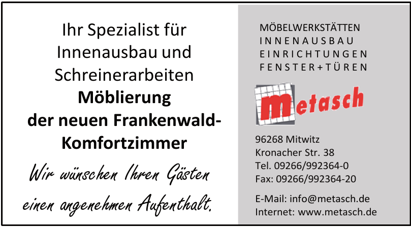 Möbelwerkstätten Metasch Möbelwerkstätten Metasch