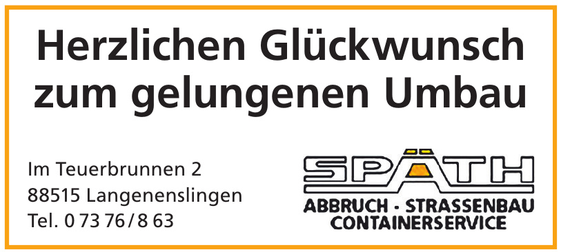 Roland Späth Abbruch Straßenbau Roland Späth Abbruch Straßenbau