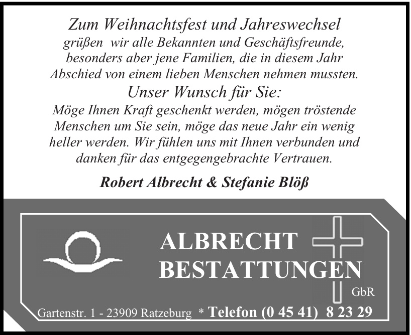 Albrecht Bestattungen GbR