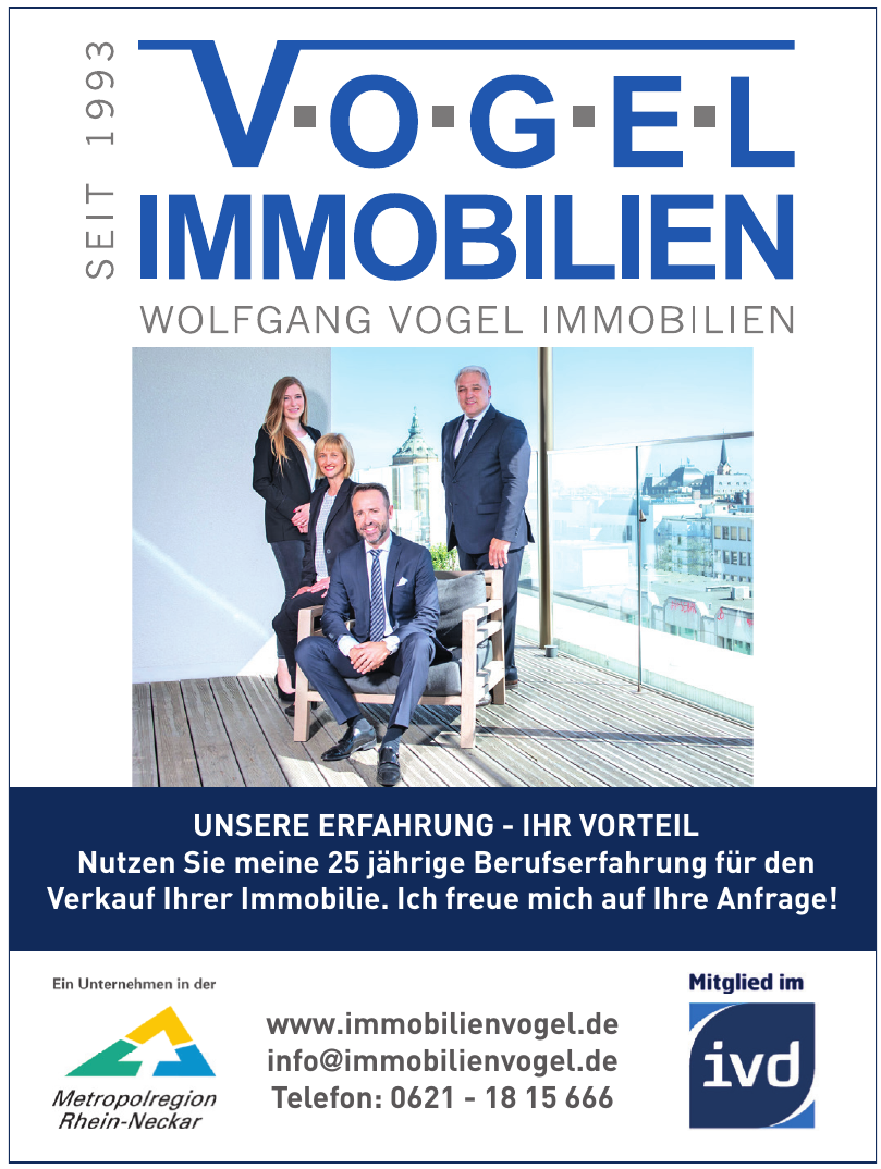 Vogel Immobilien Vogel Immobilien