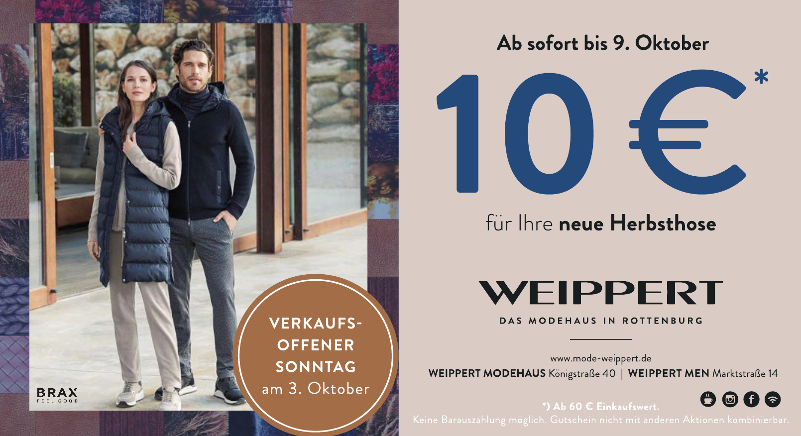 Weippert Mode und Menschen Weippert Mode und Menschen