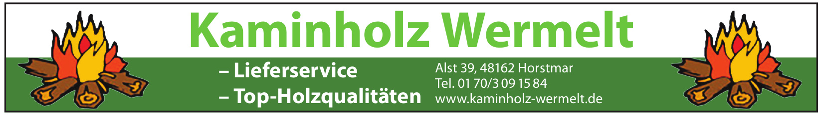 Kaminholz Wermelt Kaminholz Wermelt