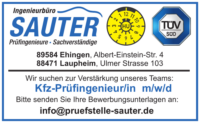 Ingenieurbüro Sauter Ingenieurbüro Sauter