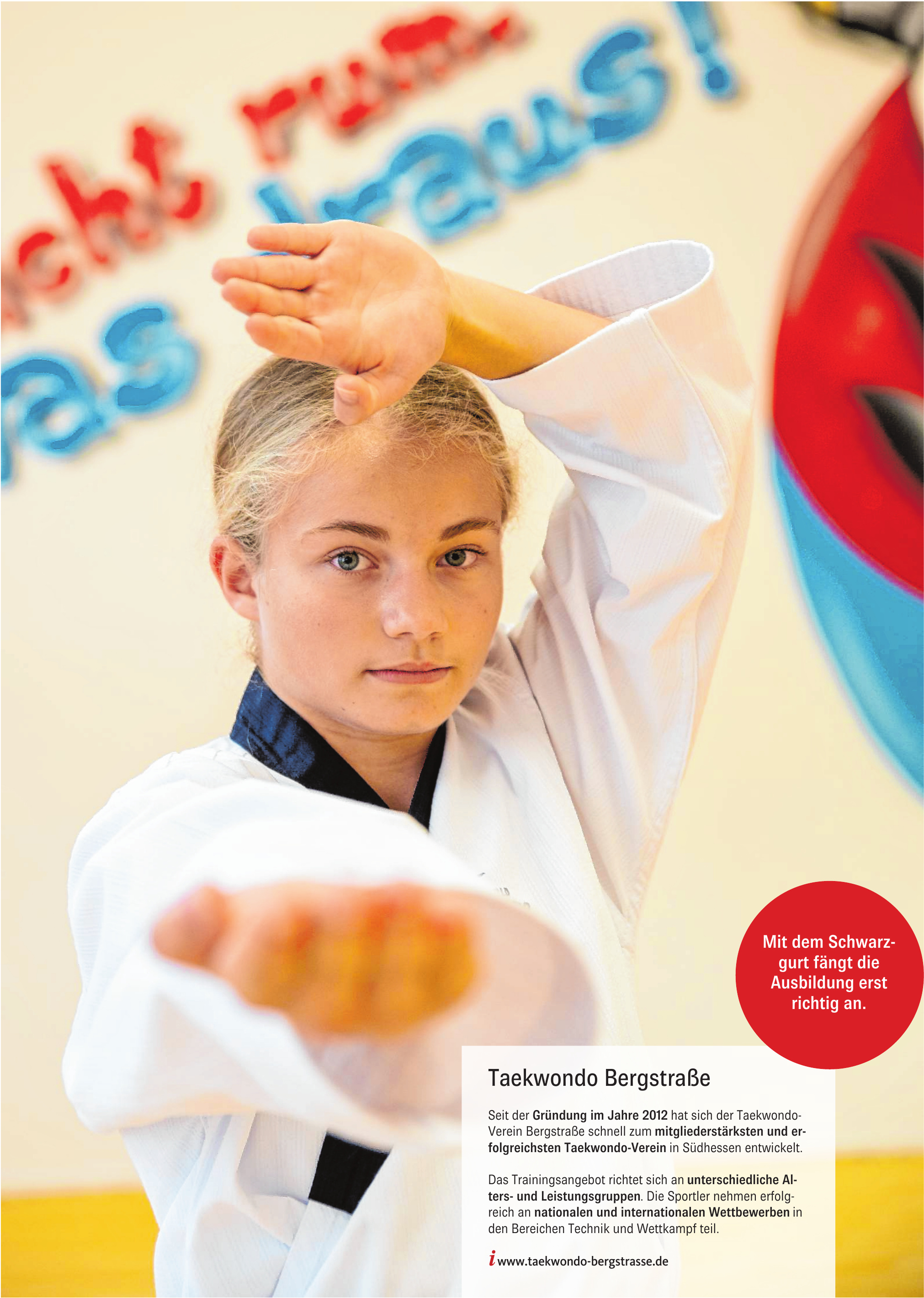 Taekwondo Bergstraße