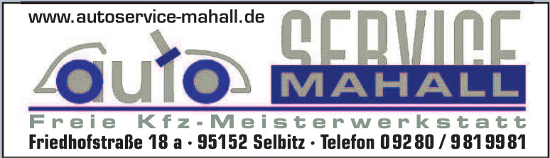 Auto-Service Mahall Auto-Service Mahall