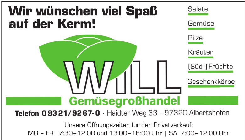 Will Gemüsegroßhandel Will Gemüsegroßhandel