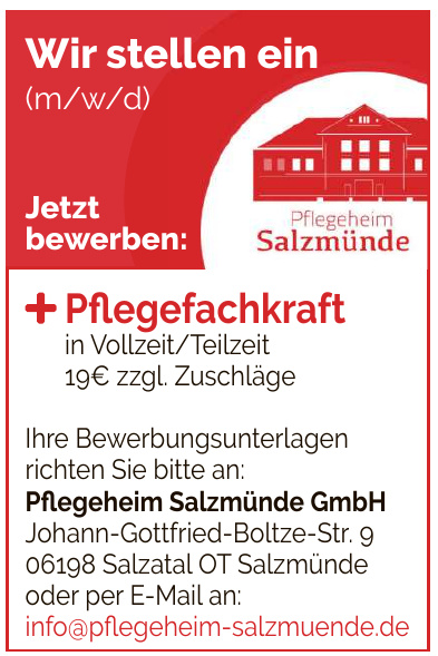 Pflegeheim Salzmünde GmbH
