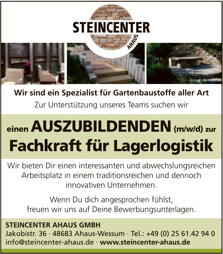Steincenter Ahaus GmbH