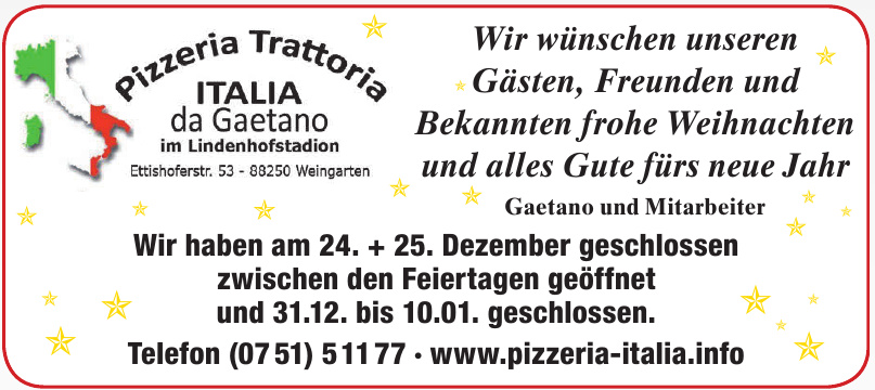 Pizzeria Trattoria Pizzeria Trattoria