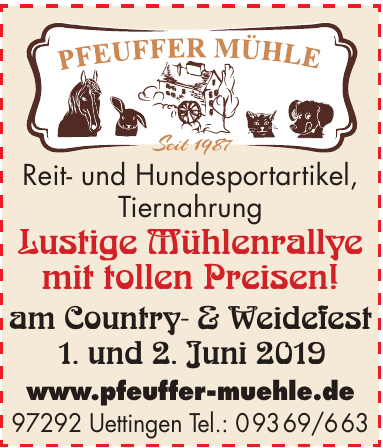 Pfeuffer Mühle Pfeuffer Mühle