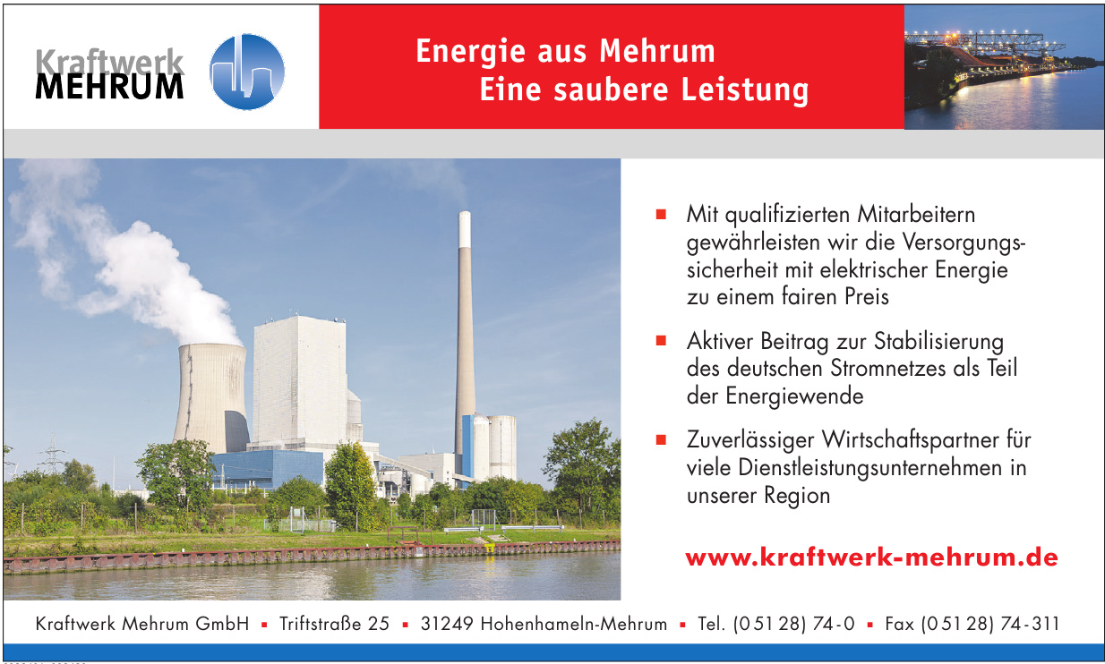 Kraftwerk Mehrum GmbH Kraftwerk Mehrum GmbH