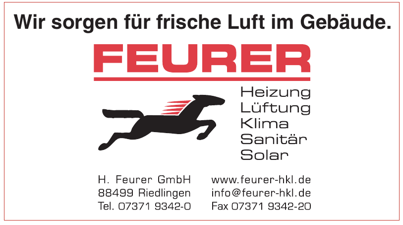 H. Feurer GmbH H. Feurer GmbH