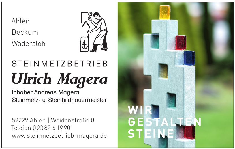 Steinmetzbetrieb Ulrich Magera Steinmetzbetrieb Ulrich Magera