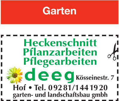 deeg garten- und landschaftsbau gmbh deeg garten- und landschaftsbau gmbh