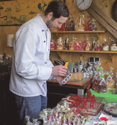 Rote Zuckerhasen von Bäcker Benny Gut Rote Zuckerhasen von Bäcker Benny Gut