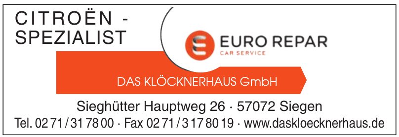 Das Klöcknerhaus GmbH Das Klöcknerhaus GmbH