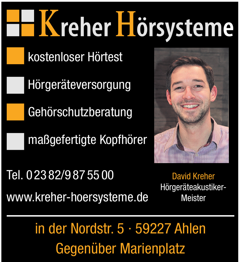 Kreher Hörsysteme Kreher Hörsysteme