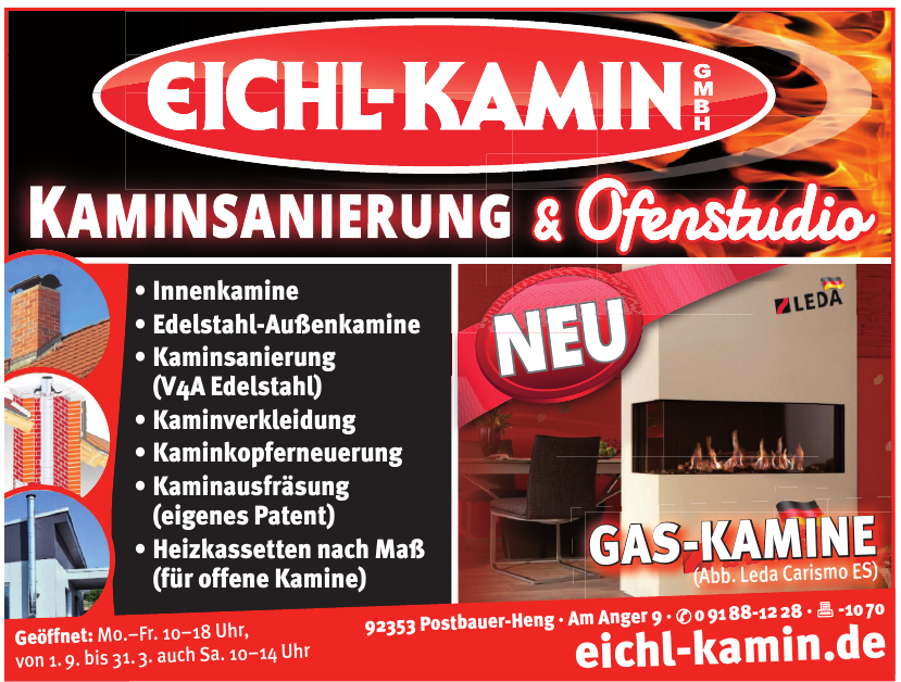 Eichl-Kamin GmbH Eichl-Kamin GmbH
