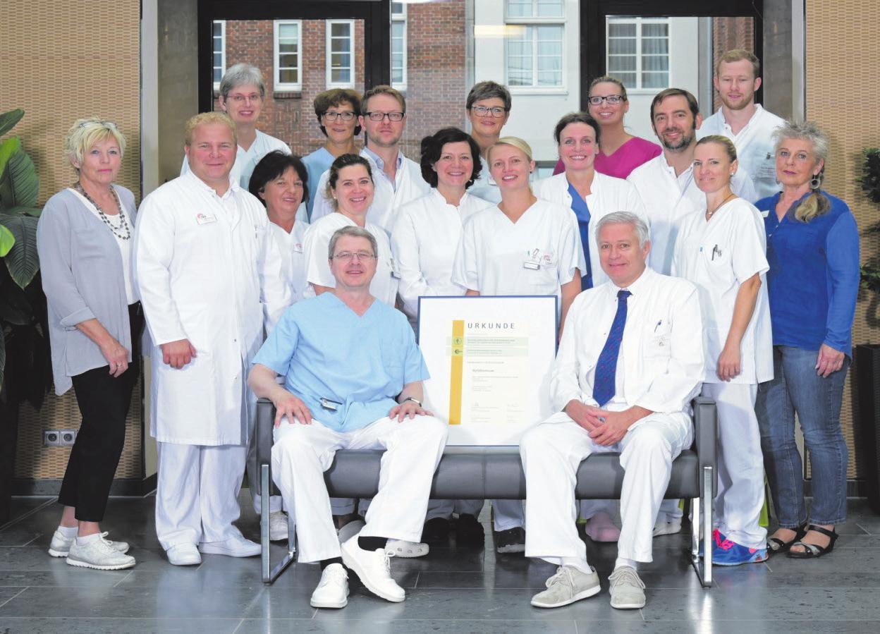Zwei Teams zum Wohle der Patienten. Am Friedrich-Ebert-Krankenhaus in Neumünster arbeiten Gefäßchirurgen und Radiologen eng zusammen. Foto: Geschäftsfotos Zwei Teams zum Wohle der Patienten. Am Friedrich-Ebert-Krankenhaus in Neumünster arbeiten Gefäßchirurgen und Radiologen eng zusammen. Foto: Geschäftsfotos