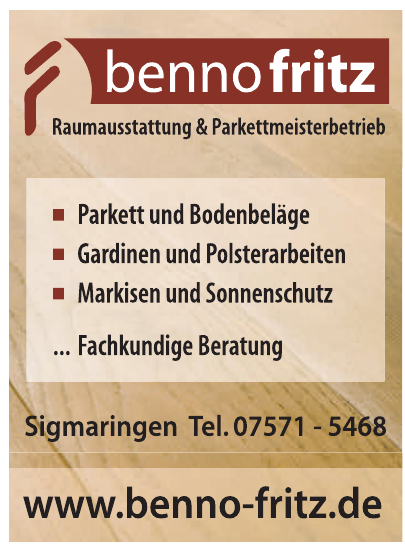 Benno Fritz Benno Fritz