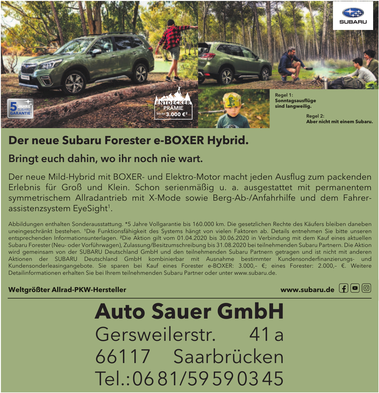 Auto Sauer GmbH Auto Sauer GmbH