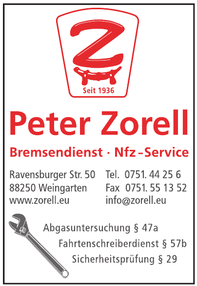 Peter Zorell Peter Zorell