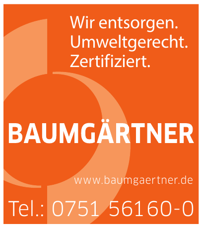 Baumgärtner Baumgärtner