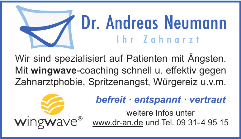 Dr. Andreas Neumann