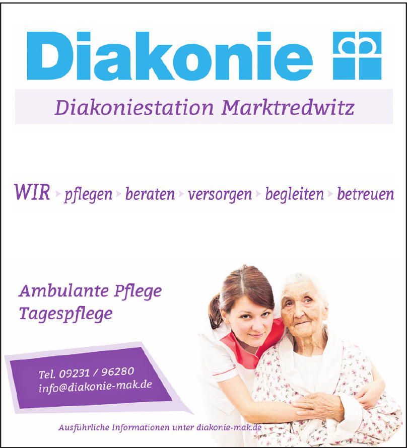 Diakoniestation Marktredwitz Diakoniestation Marktredwitz