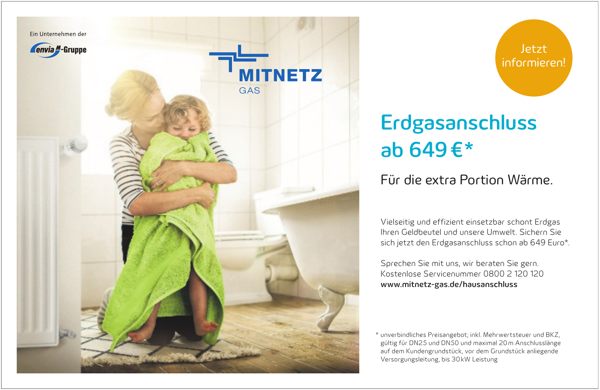 Mitnetz gas Mitnetz gas