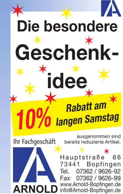Arnold Bopfingen Arnold Bopfingen