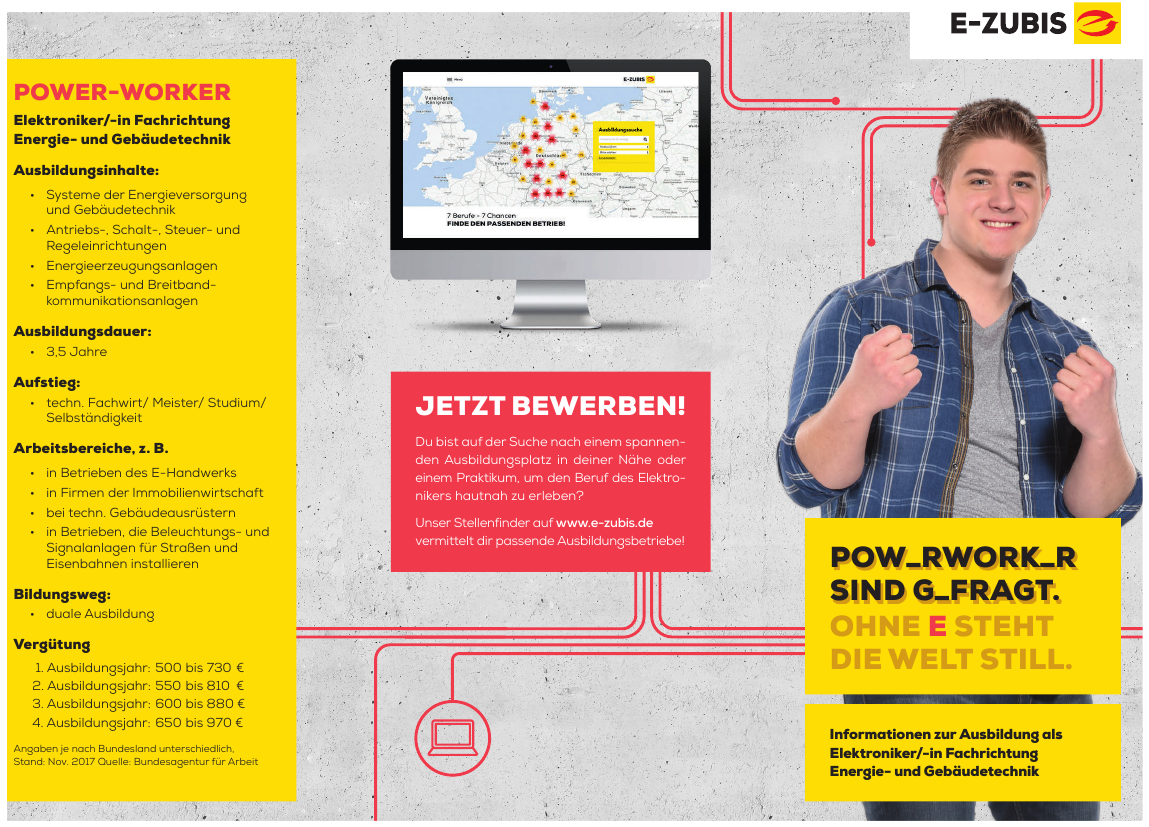 Das Elektrohandwerk ist gefragt Image 2 Das Elektrohandwerk ist gefragt Image 2