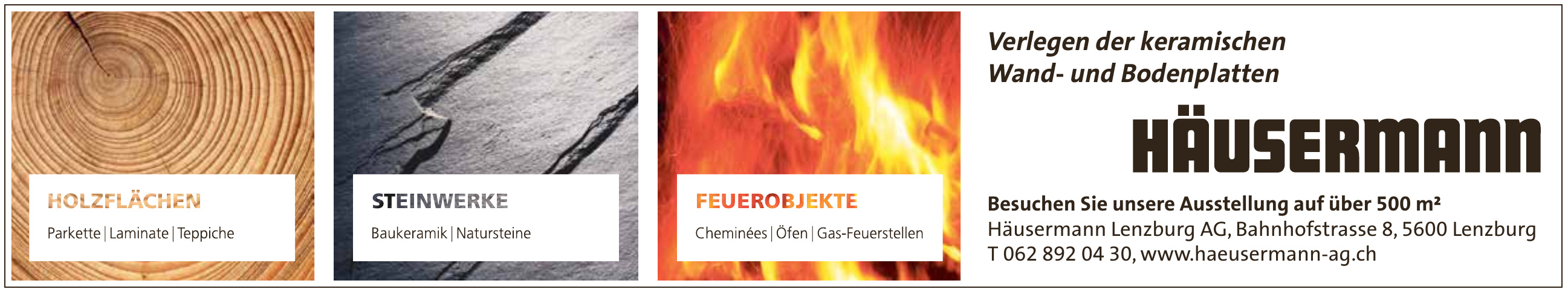 Häusermann Lenzburg AG Häusermann Lenzburg AG