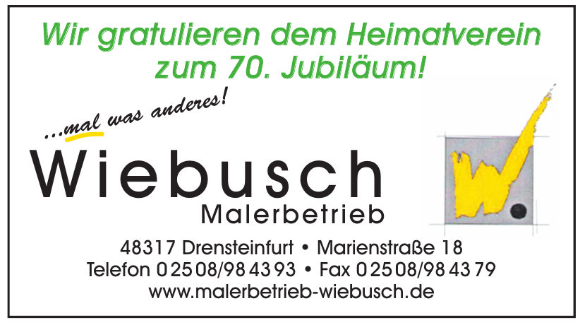 Wiebusch Malerbetrieb Wiebusch Malerbetrieb