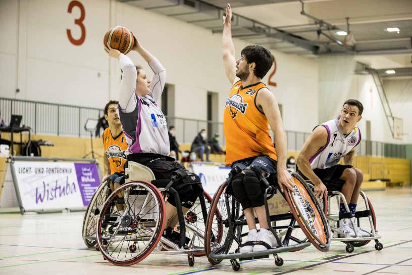 Rollstuhlbasketball: Rhine River Rhinos starten in ihre sechste Erstligasaison Image 2 Rollstuhlbasketball: Rhine River Rhinos starten in ihre sechste Erstligasaison Image 2