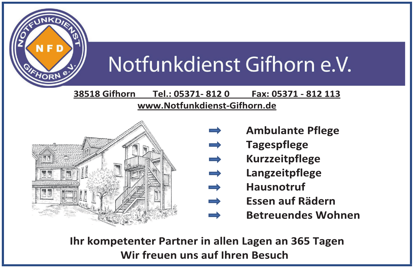 Notfunkdienst Gifhorn e. V. Notfunkdienst Gifhorn e. V.