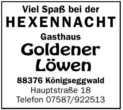 Gasthaus Goldener Löwen Gasthaus Goldener Löwen