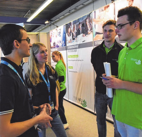 Job-Infos aus erster Hand Job-Infos aus erster Hand