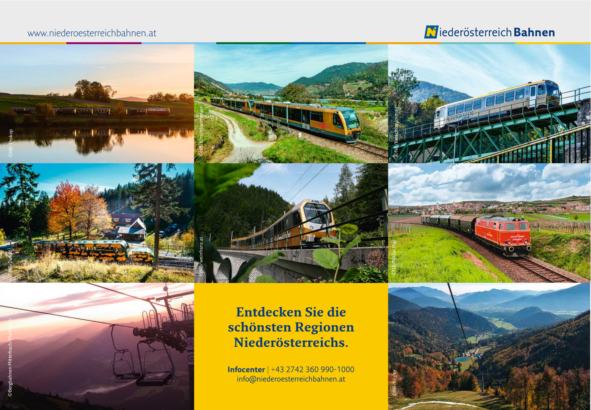 Niederösterreich Bahnen Niederösterreich Bahnen